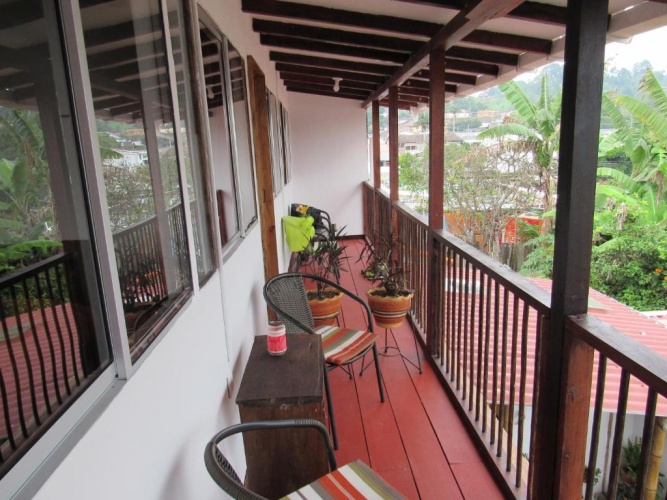Standard Double room with balcony