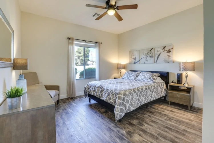 Guest rooms