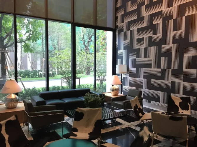 1br Park24, Lux Condo City Cente, 500m bts E5, Skytop Pool