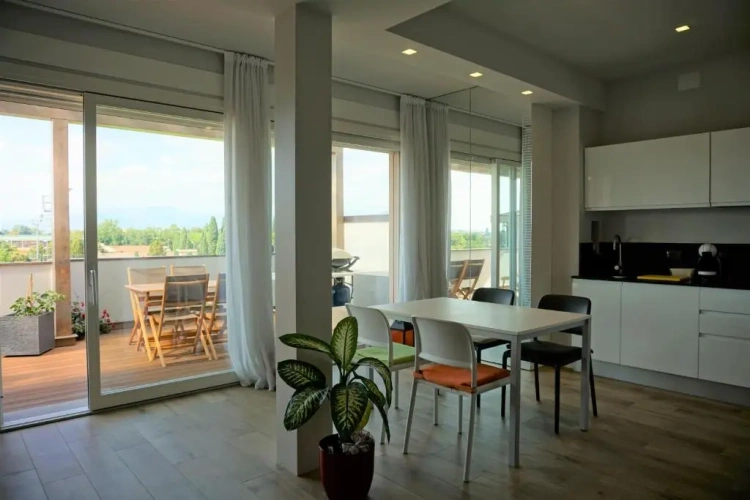 2 Bedrooms Deluxe Double Apartment with garden view