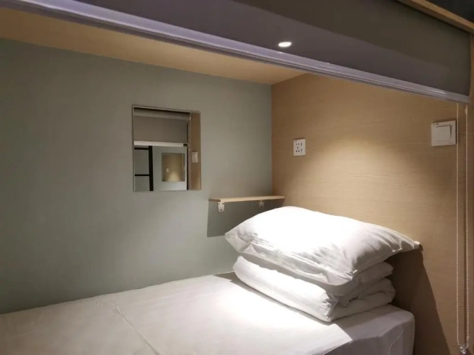 Bed in Dorm