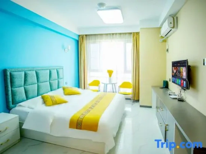 Standard Double room with city view