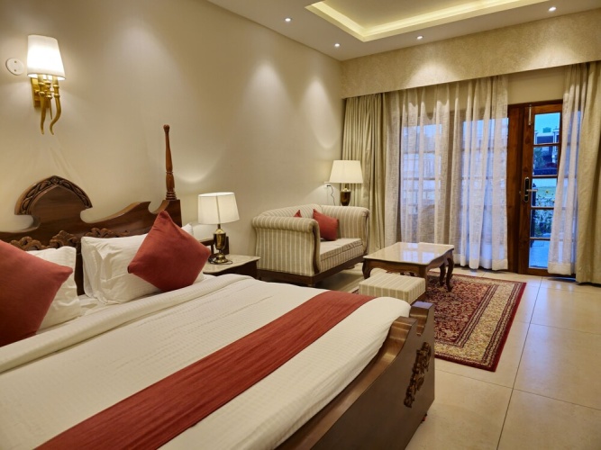 Guest rooms