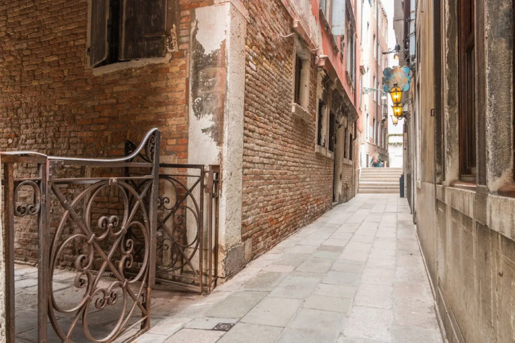 La Fenice Double Canal view