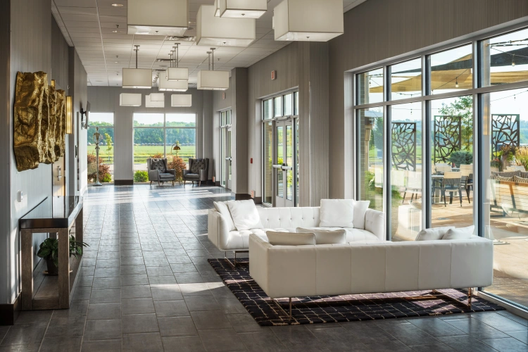 Guest rooms