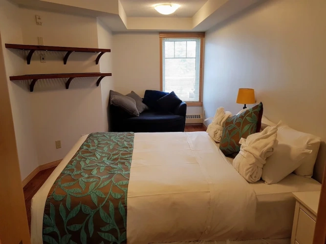 1 Bedroom Standard room with balcony and with mountain view