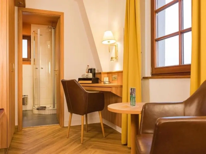 Standard Double room with view