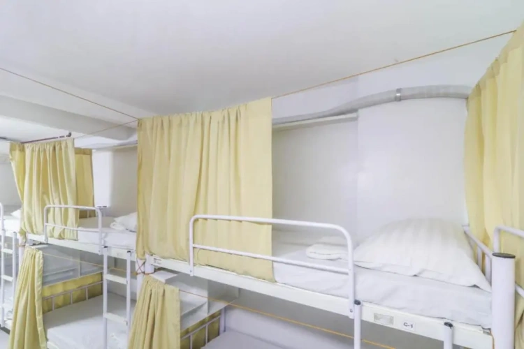 Bed in Dorm (male dorm)