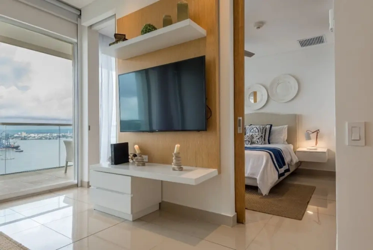 Classic Double Apartment with balcony and with ocean view