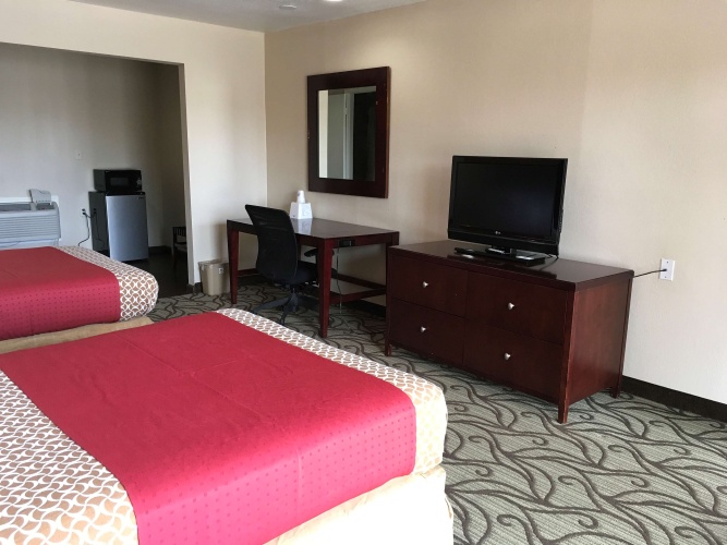 Deluxe Quadruple room