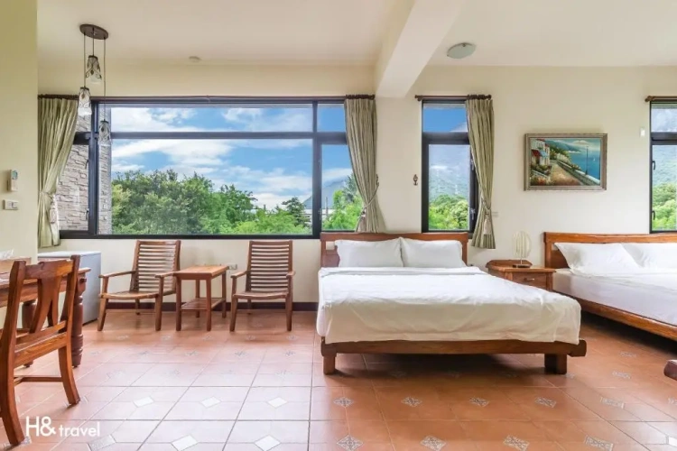 Standard Double room with balcony and with view