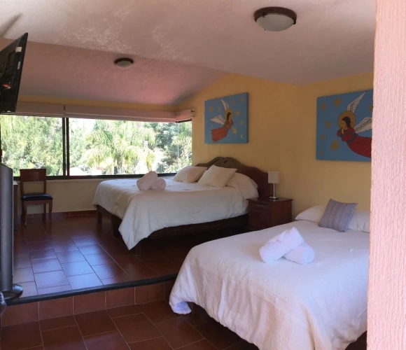 Deluxe Quadruple room