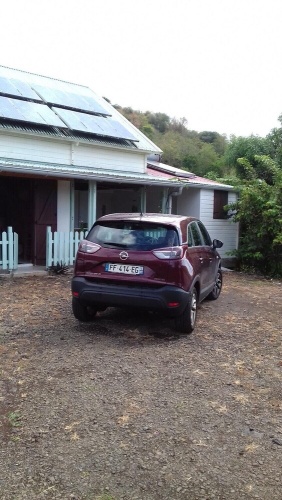House With 3 Bedrooms In Riviere Piolte With Furnished Terrace And Wifi 6 Km From The Beach