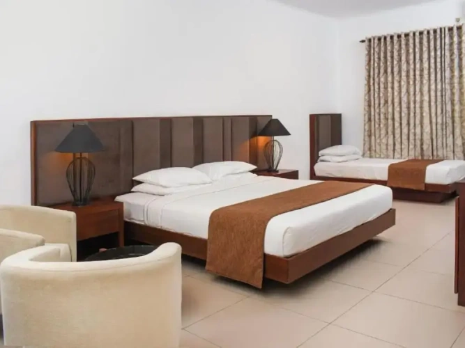 Deluxe Triple room