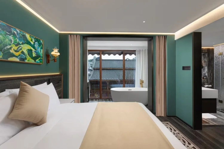 Guest rooms