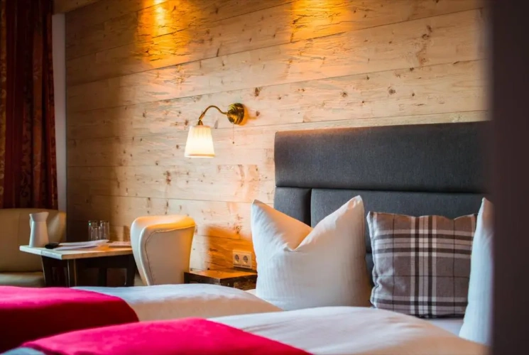 Deluxe Double room with balcony