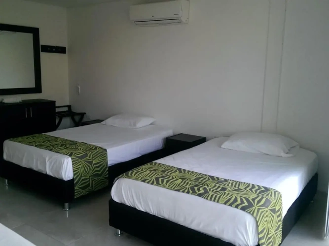 Deluxe Triple room with view