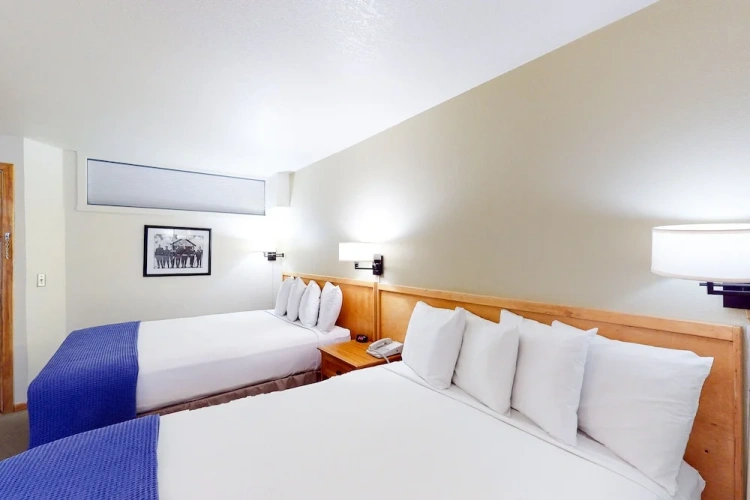 Standard Quadruple Basement room