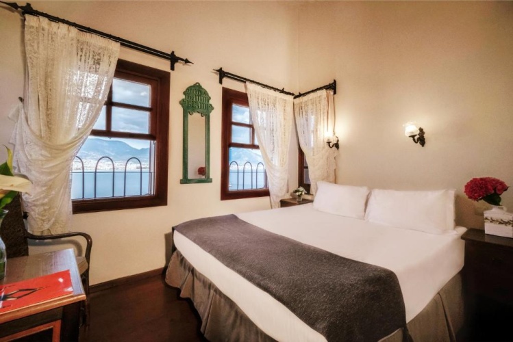 Standard Double room with sea view