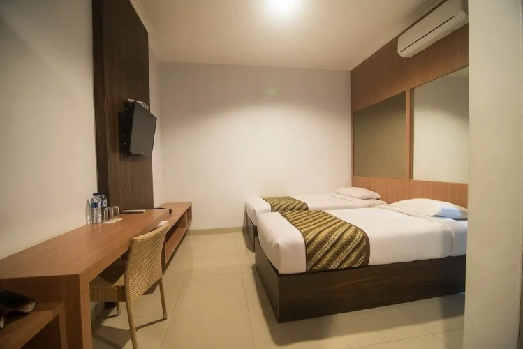 Superior Double room with city view