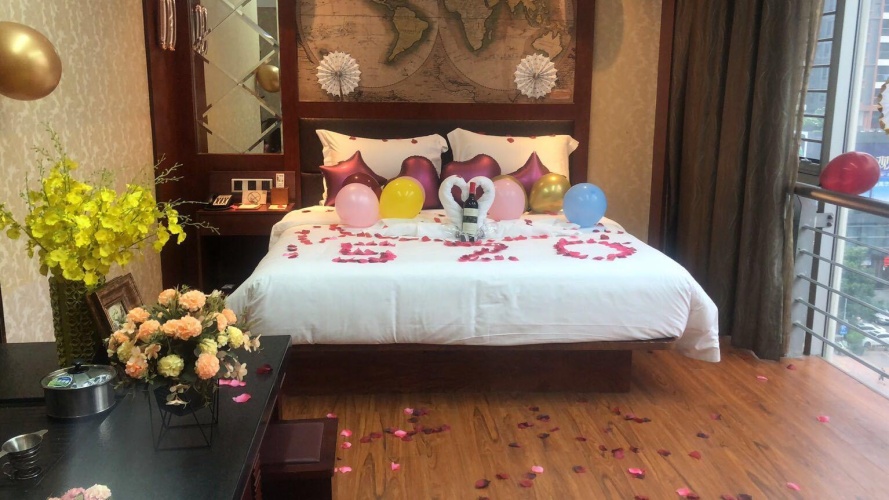 Guest rooms