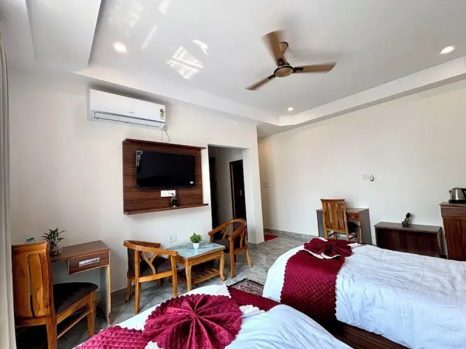 Deluxe Double room