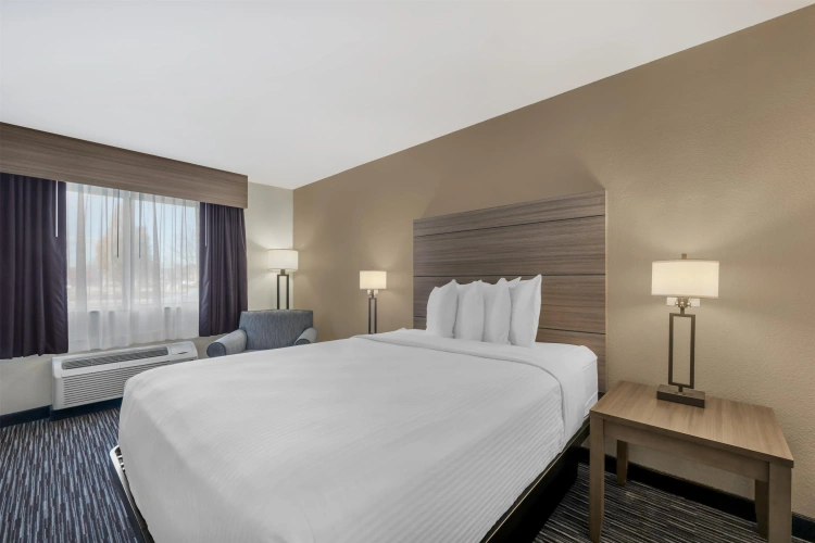 Accessible Double room