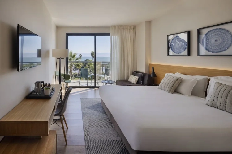 Standard room with balcony and with panoramic view