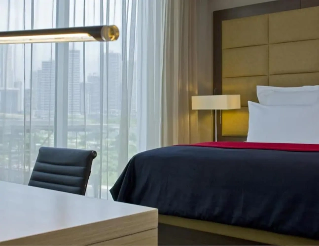 Standard Double room with city view