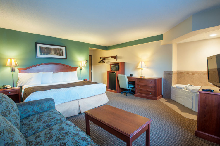 Guest rooms