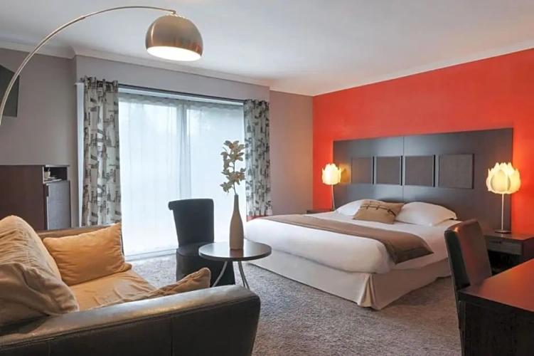 Privilege Double room with balcony and with courtyard view