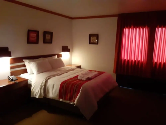Superior Double room with city view