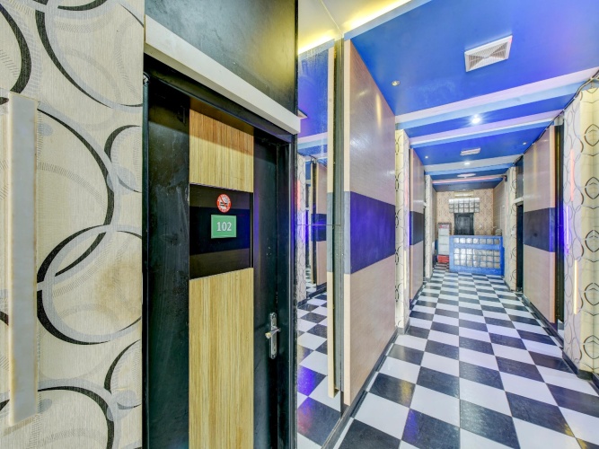 Hotel rooms