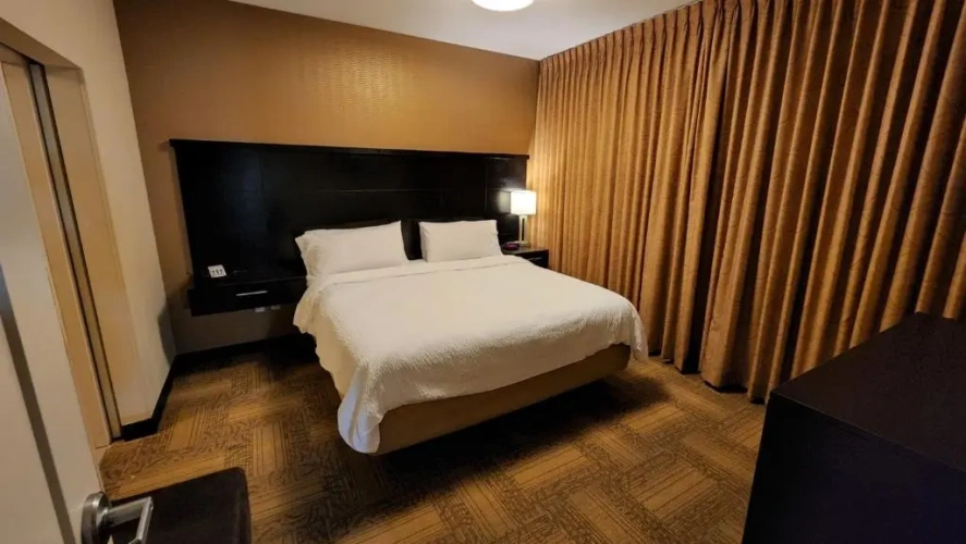 1 Bedroom Double Suite