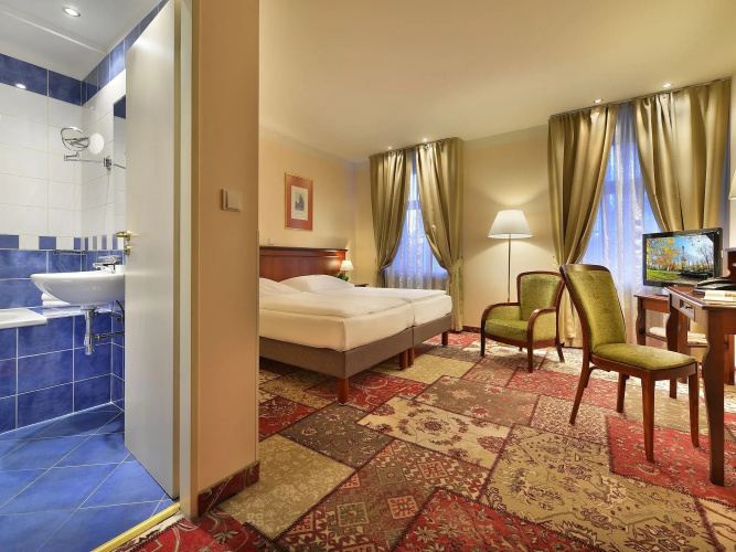 EA Hotel Jelení dvůr Prague Castle