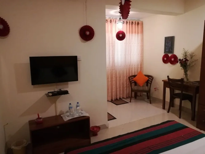 Deluxe Double room with garden view