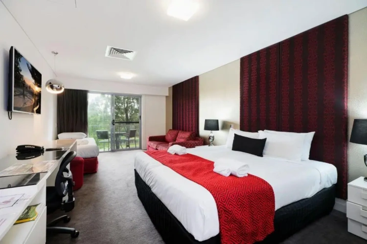 Executive Double room with view