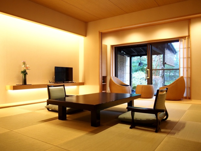 Standard Twin room with view