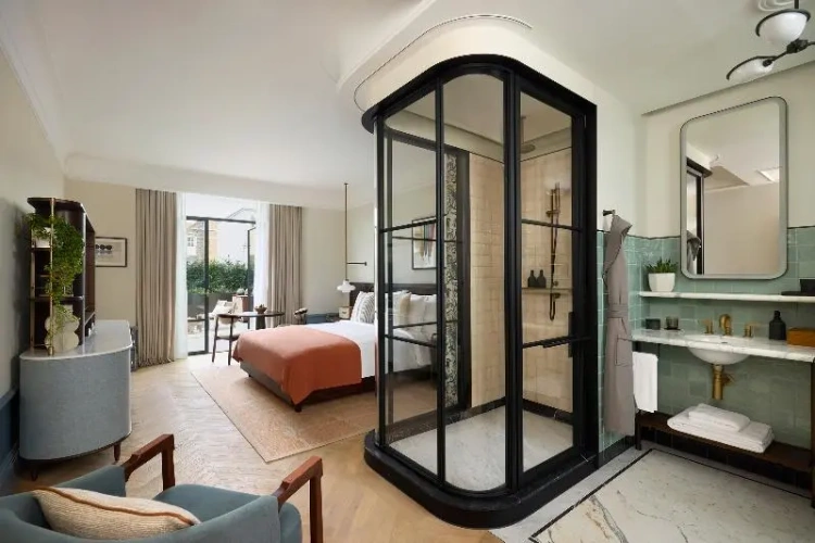 Standard Double room with balcony
