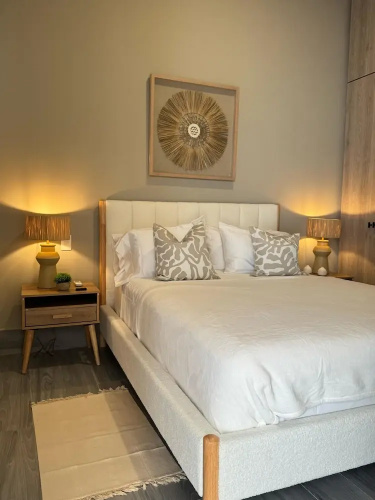 Romantic Loft w Balcony and Pool View in Cap Cana