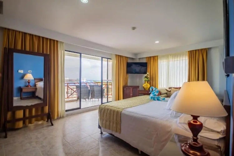Standard Double room with view