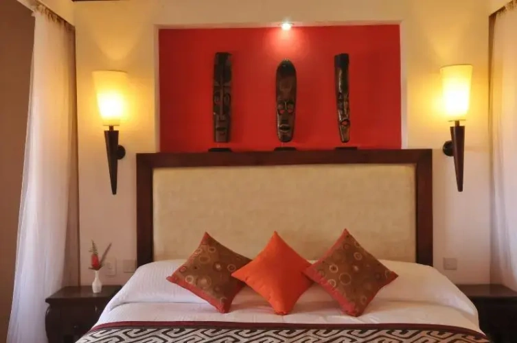 Standard Twin room with balcony and with view
