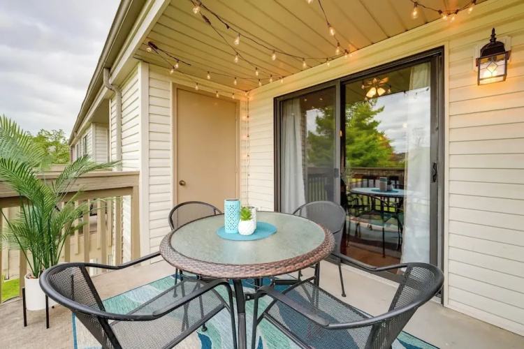 Fireplace, Indoor Pool Access! Family Branson Unit