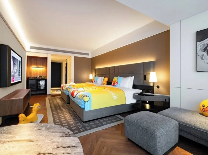 Guest rooms