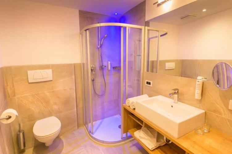 Deluxe Double room with balcony