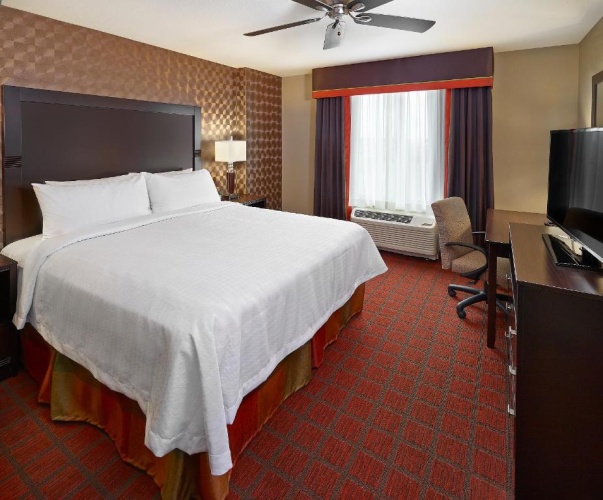 1 Bedroom Double Suite