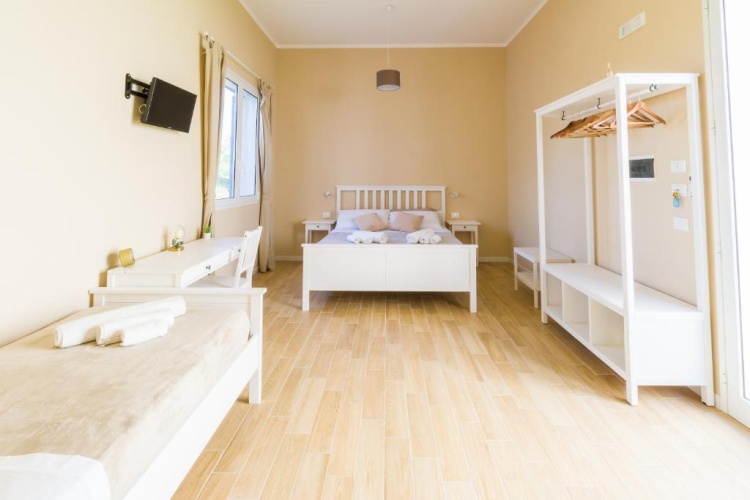 Standard Quadruple room