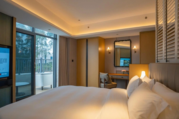 Guest rooms
