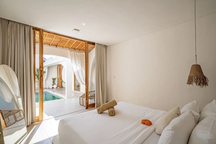 2 Bedrooms Luxury Villa with pool view