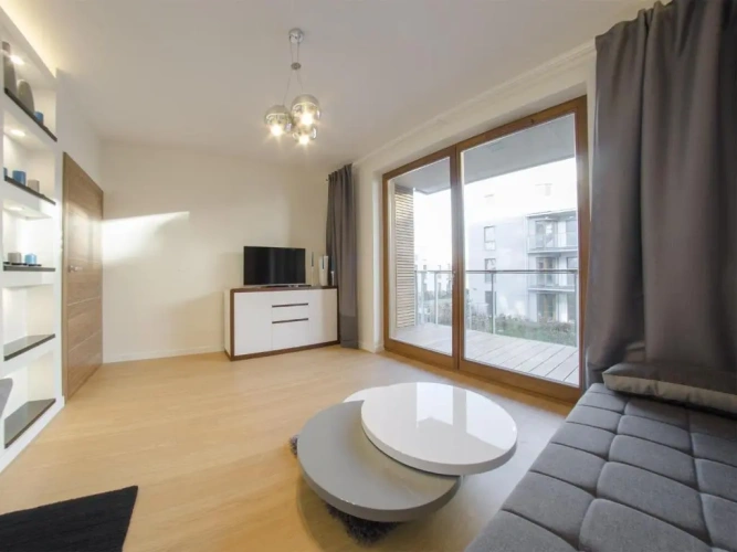 Double Apartment with balcony